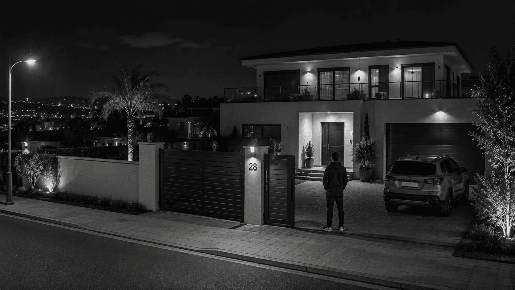 Vision nocturne infrarouge